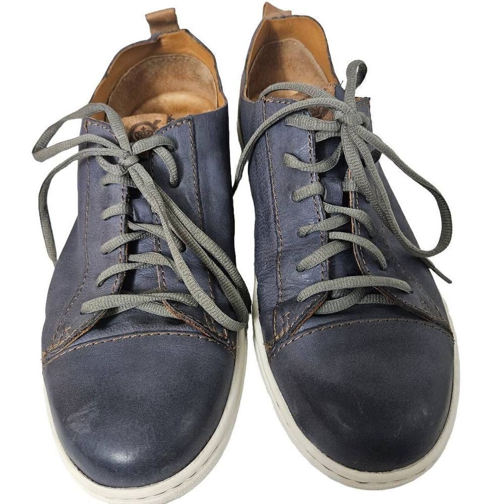 Born leather sneakers for men